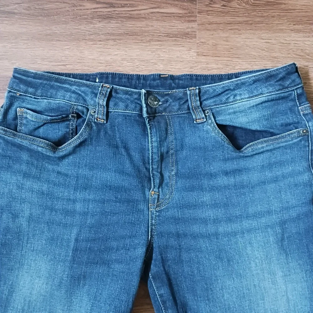 Buffalo David Bitton Straight Six Stretch 34 x 30 Denim Jeans